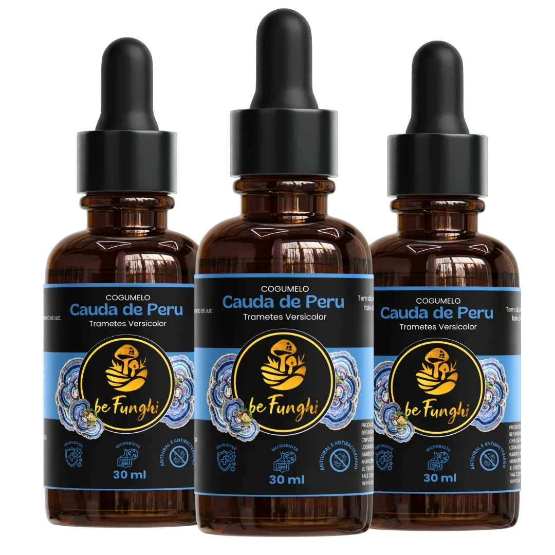 Cauda de Peru 30ml – Cogumelo Funcional