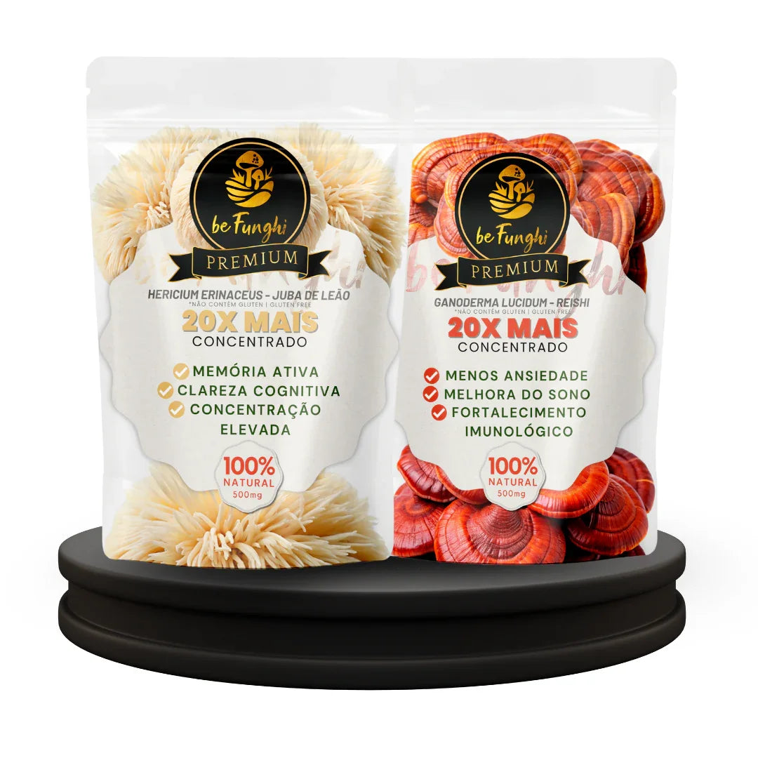 Kit Extrato Concentrado | Clareza Mental e Equilíbrio Natural