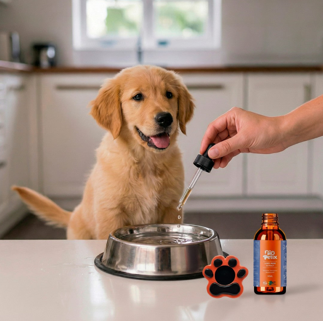 Biopetix Vital Pet 30ml - Extrato de Juba de Leão + MCT