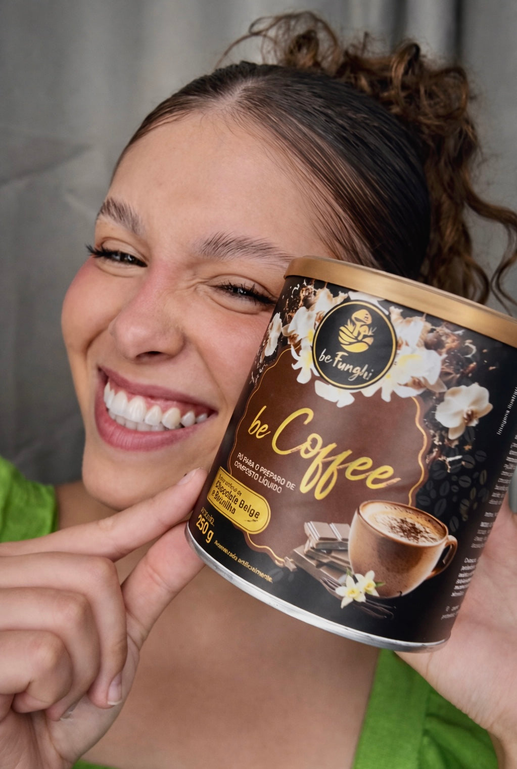 BeCoffe Café Funcional – Energia Estável, Foco e Desempenho sem Picos