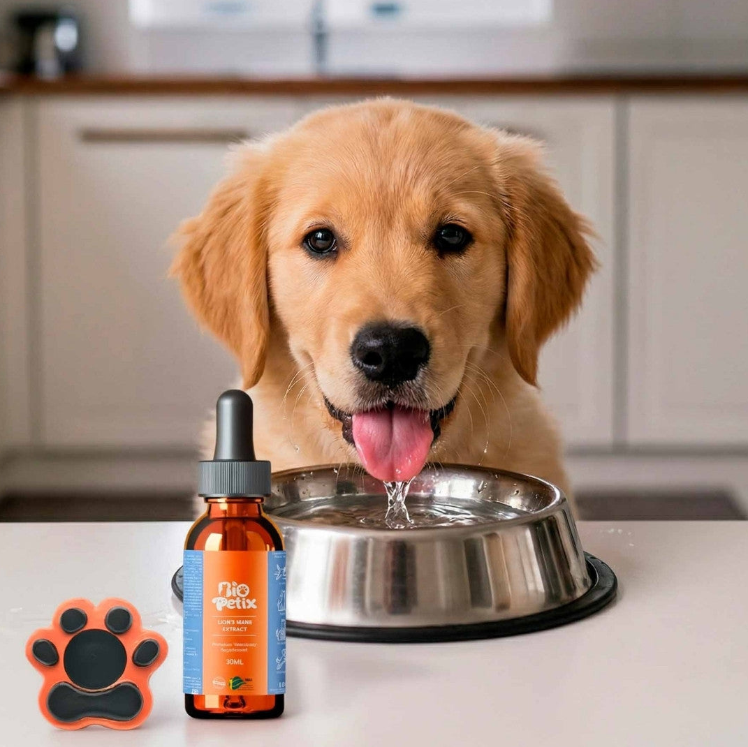 Biopetix Vital Pet 30ml - Extrato de Juba de Leão + MCT