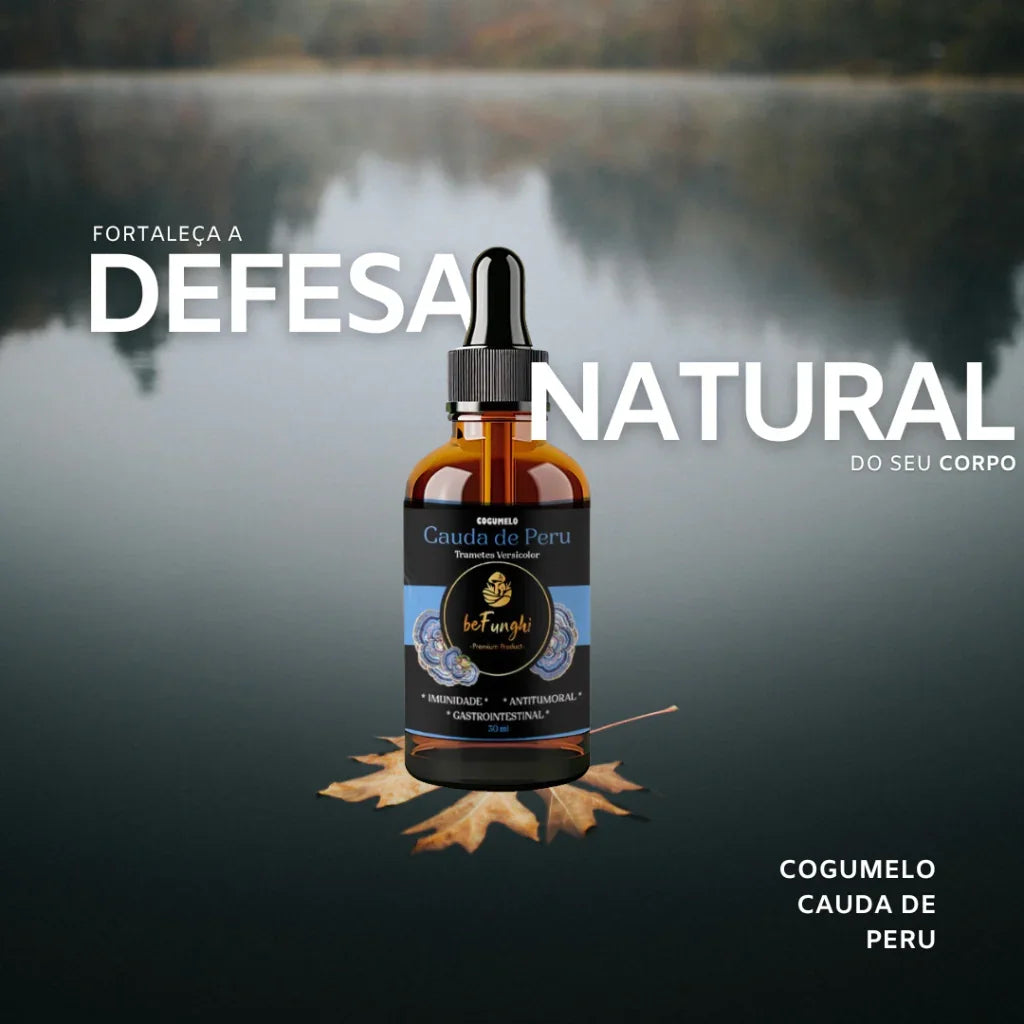 Cauda de Peru 30ml – Cogumelo Funcional