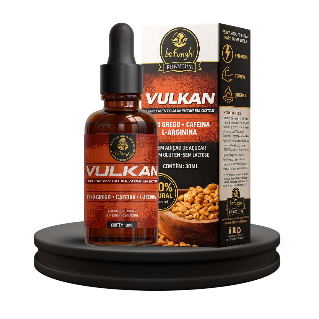 Vulkan – Desempenho Elevado Para Quem Não Pode Parar | Performance Física e Mental