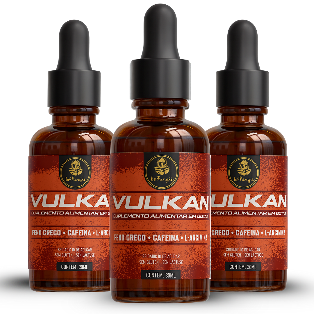 Vulkan – Desempenho Elevado Para Quem Não Pode Parar | Performance Física e Mental