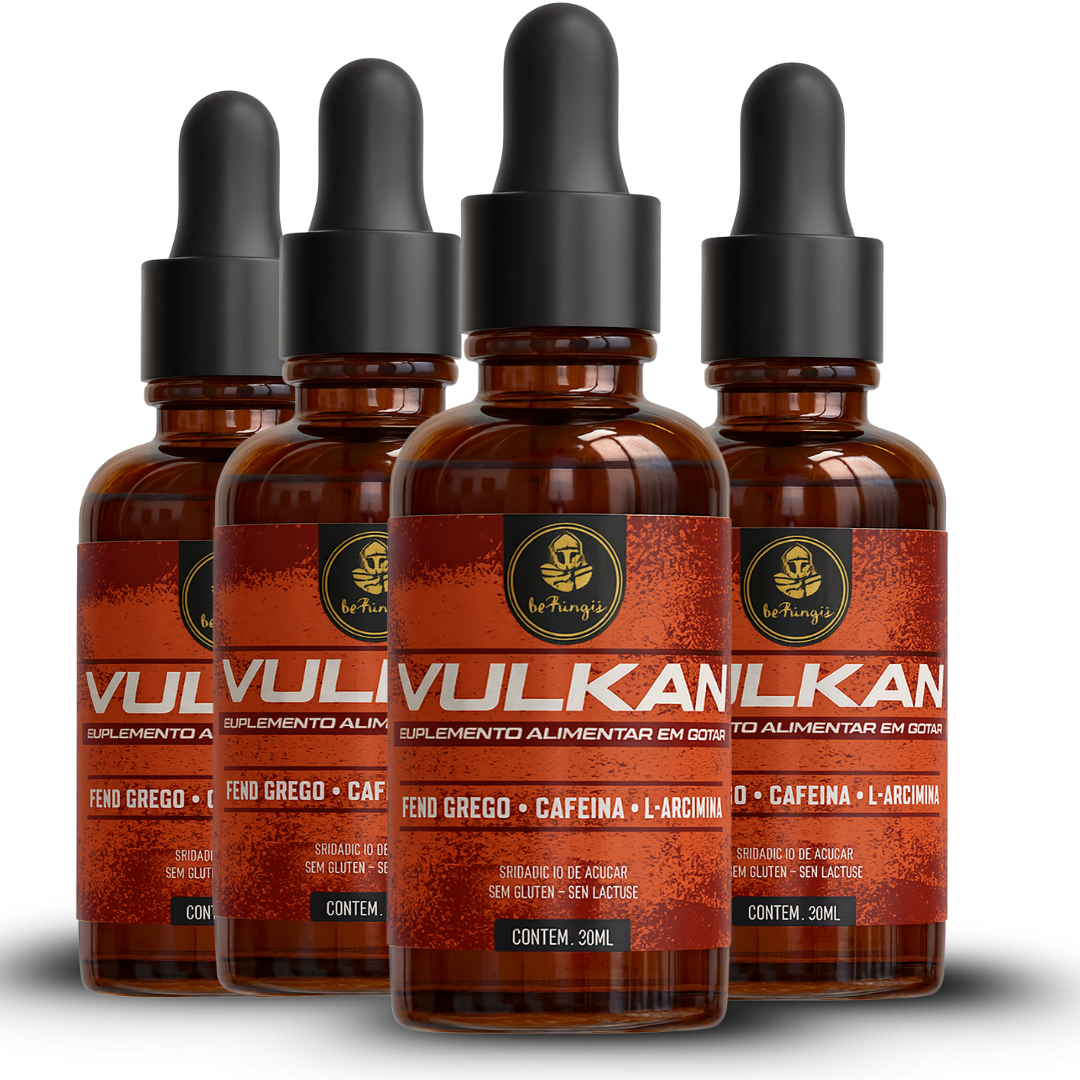 Vulkan – Desempenho Elevado Para Quem Não Pode Parar | Performance Física e Mental