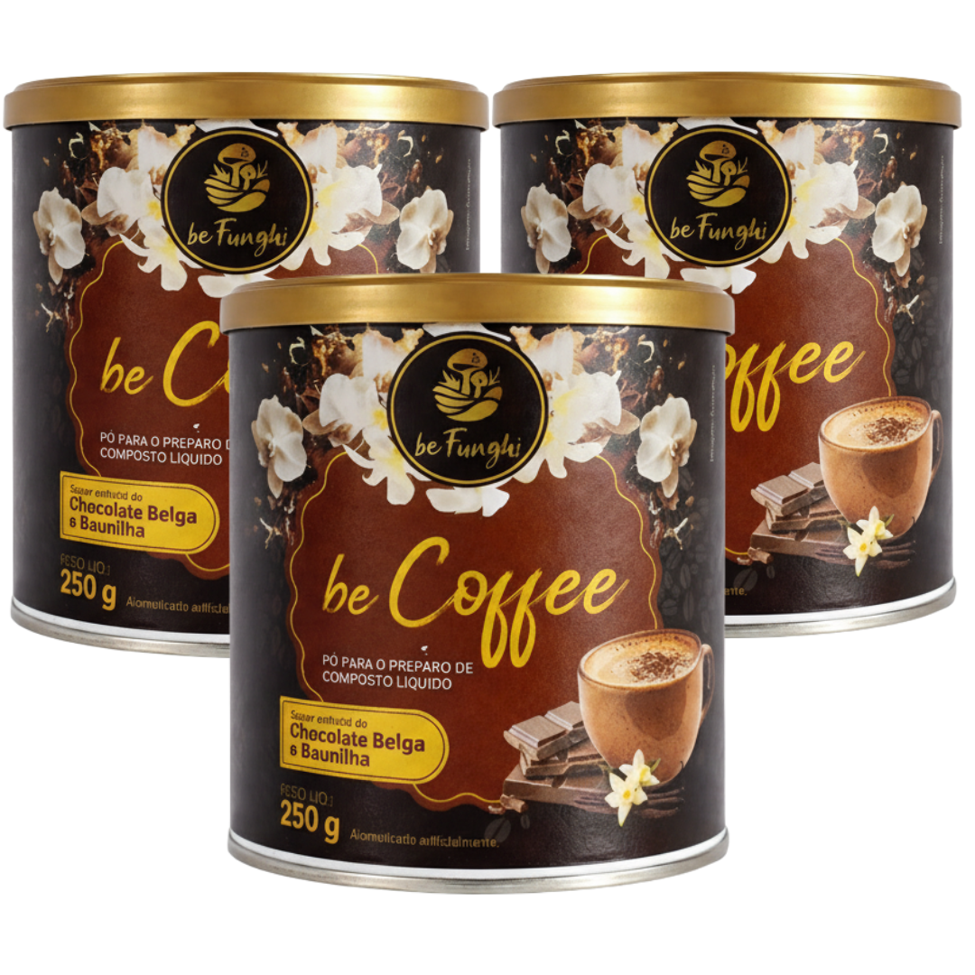 BeCoffe Café Funcional – Energia Estável, Foco e Desempenho sem Picos