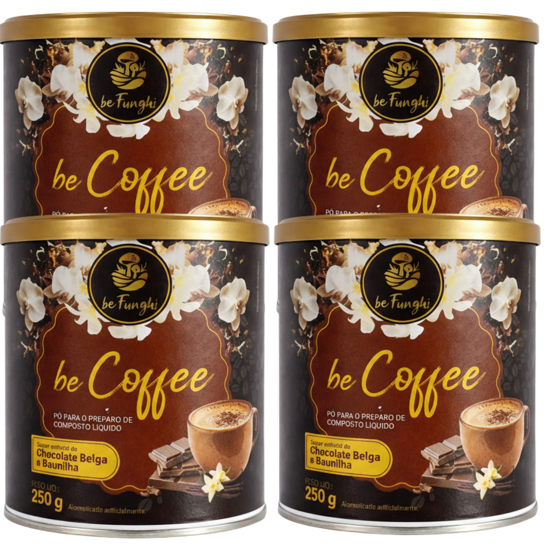 BeCoffe Café Funcional – Energia Estável, Foco e Desempenho sem Picos