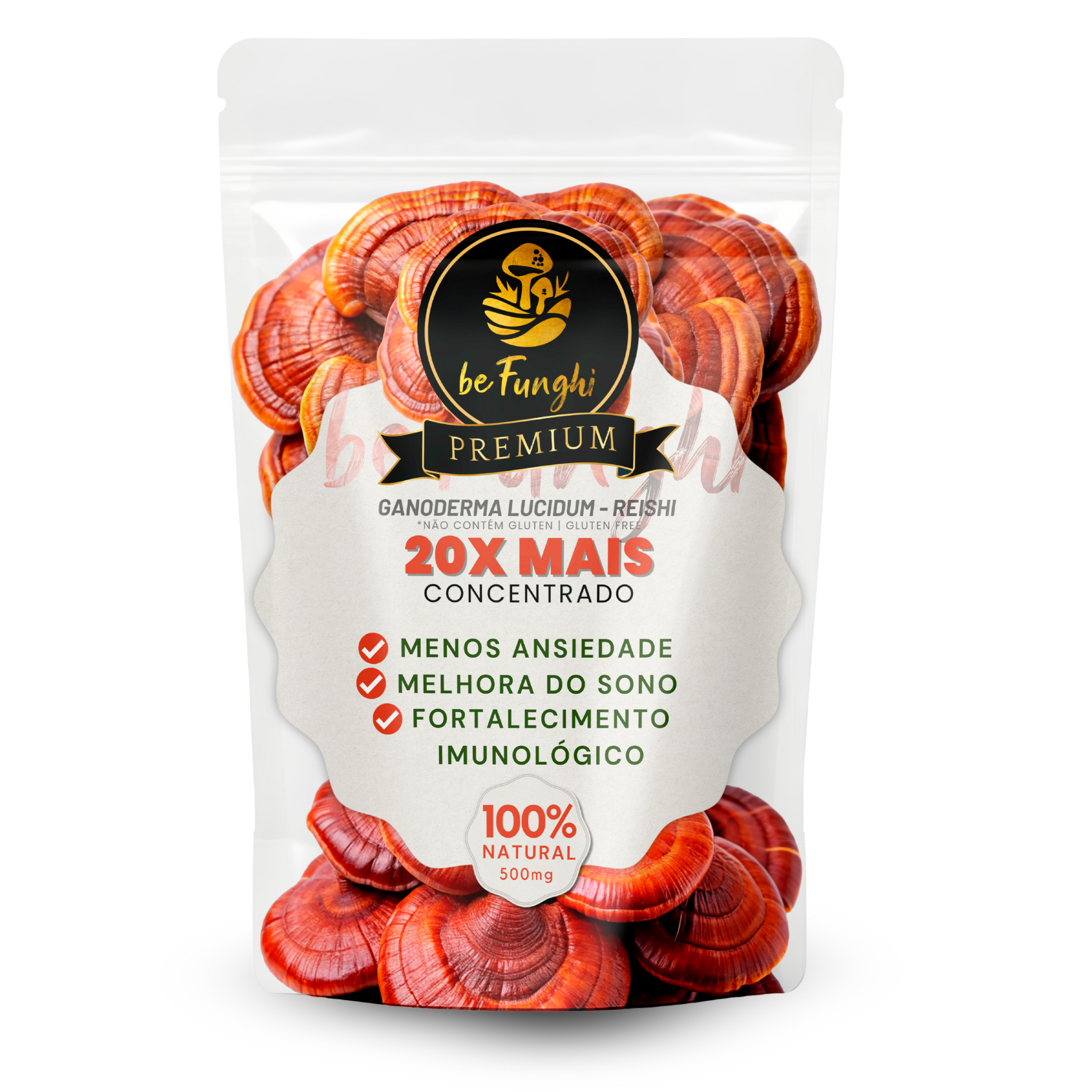 Reishi Cápsulas – 90 cápsulas