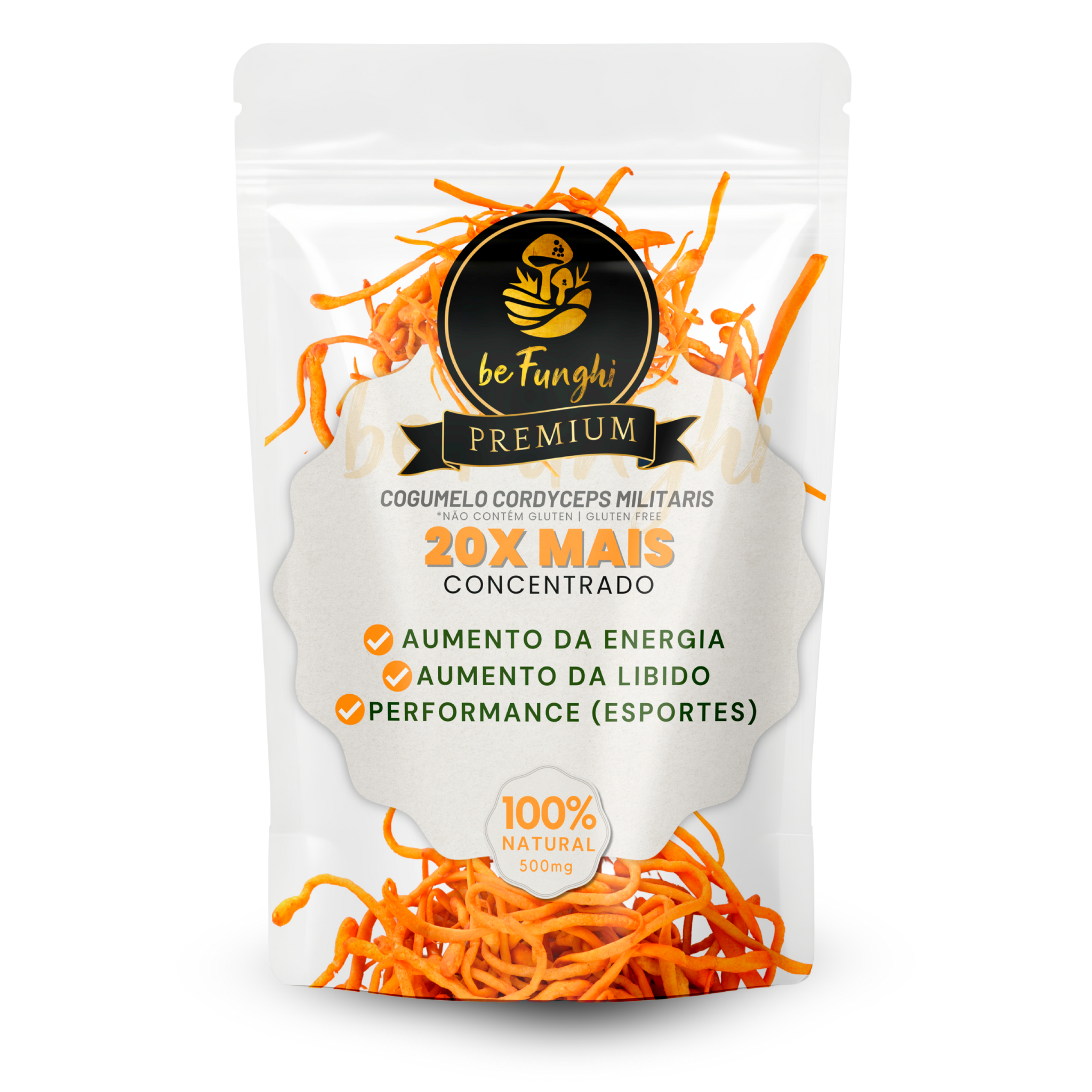 Cordyceps Cápsulas – 90 cápsulas