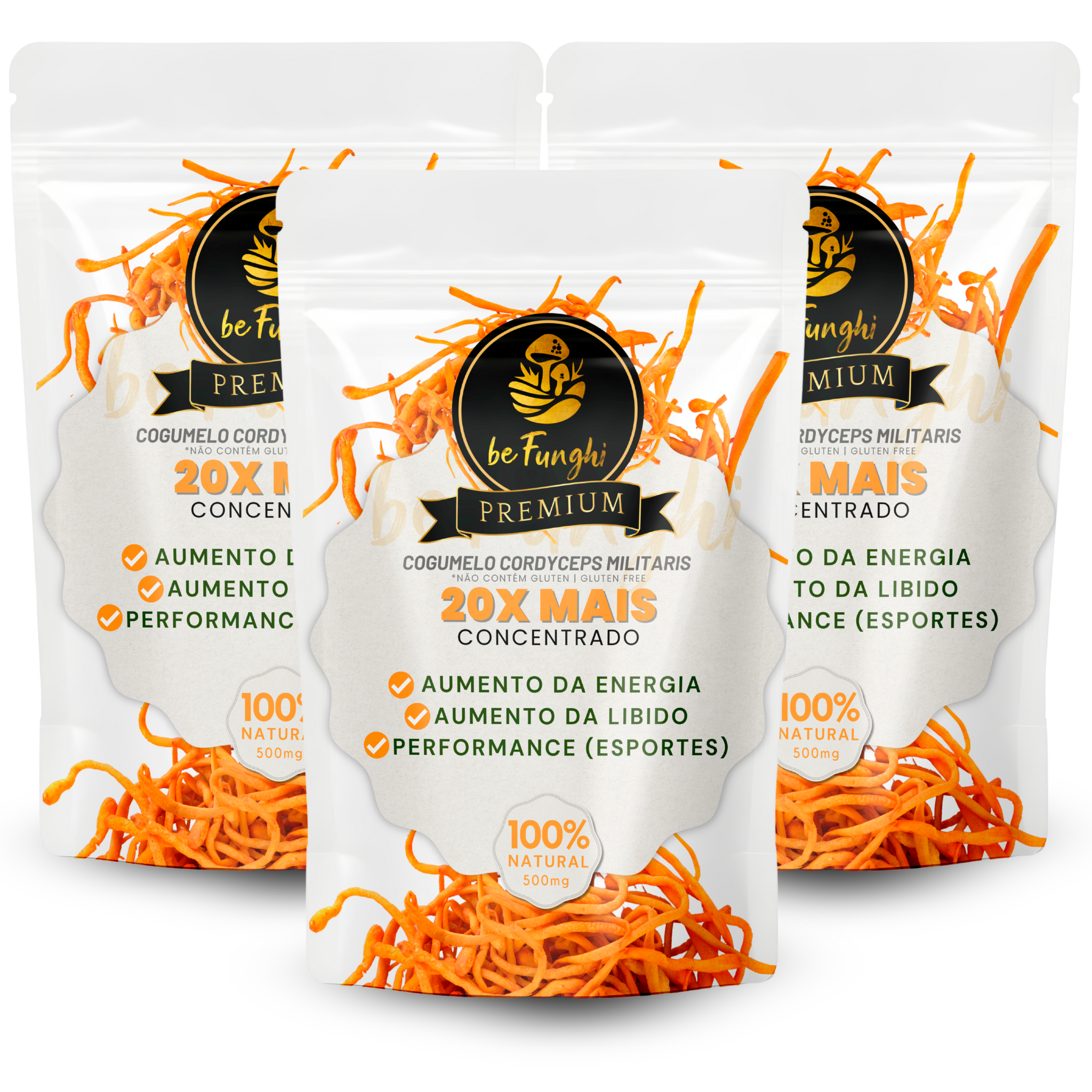 Cordyceps Cápsulas – 90 cápsulas