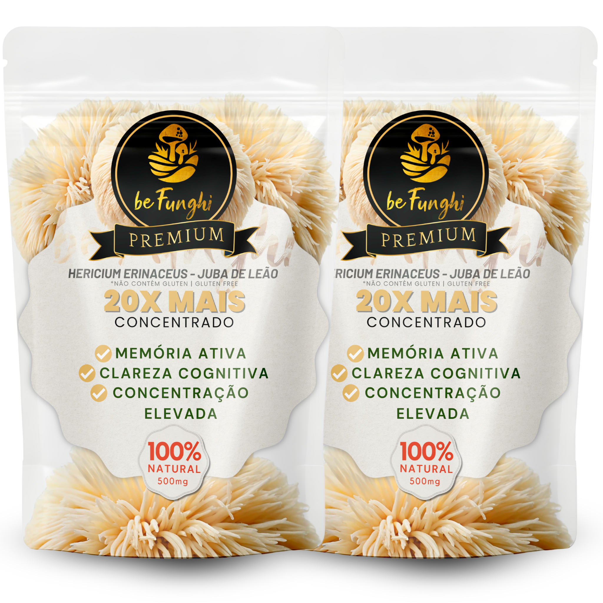 Juba de Leão Cápsulas – 90 cápsulas