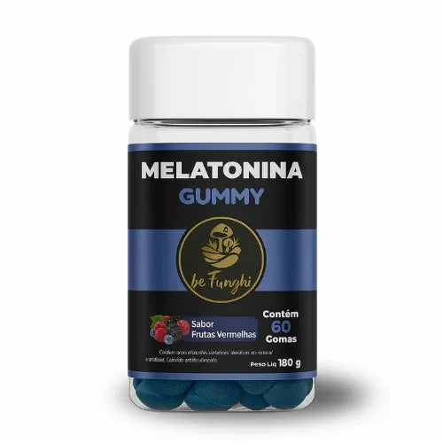 Melatonina em Goma 210mg – Sono Natural e Rotina Noturna (60 gomas)