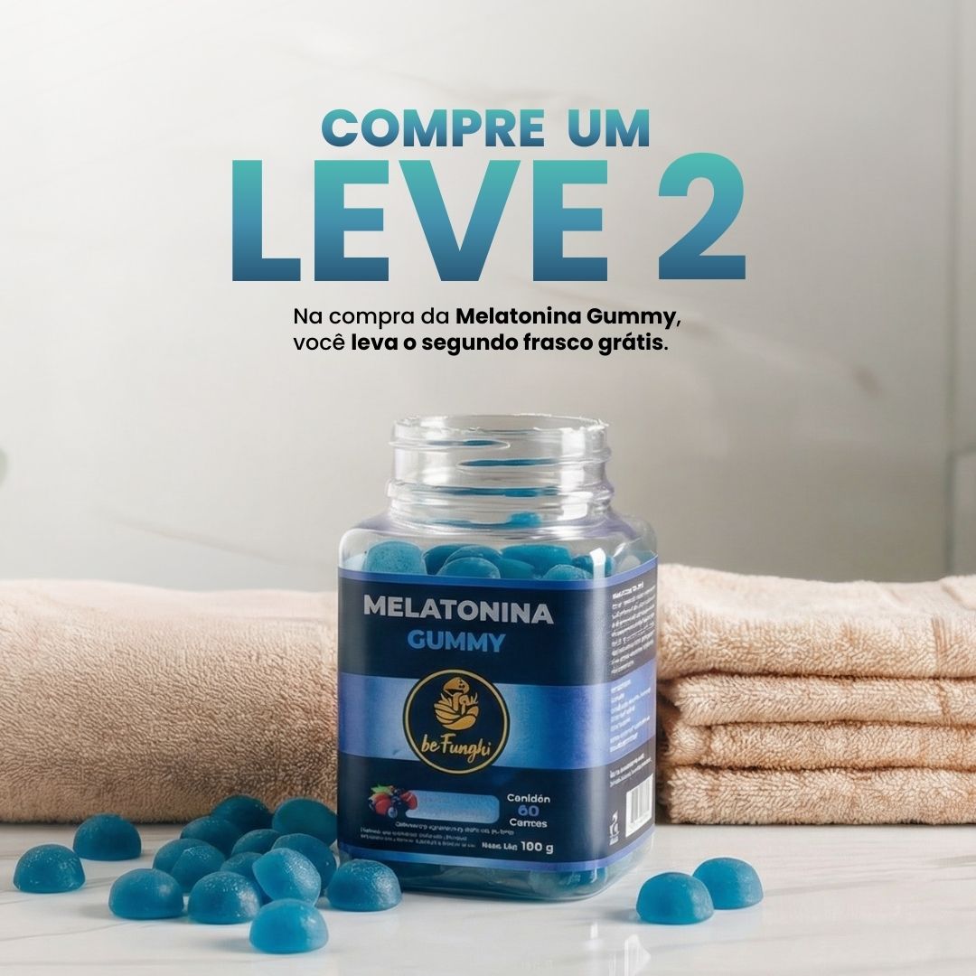 Melatonina em Goma – 60 unidades