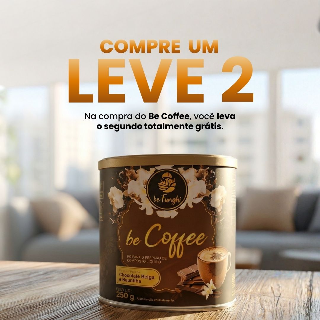 BeCoffe Café Funcional – Energia Estável, Foco e Desempenho sem Picos