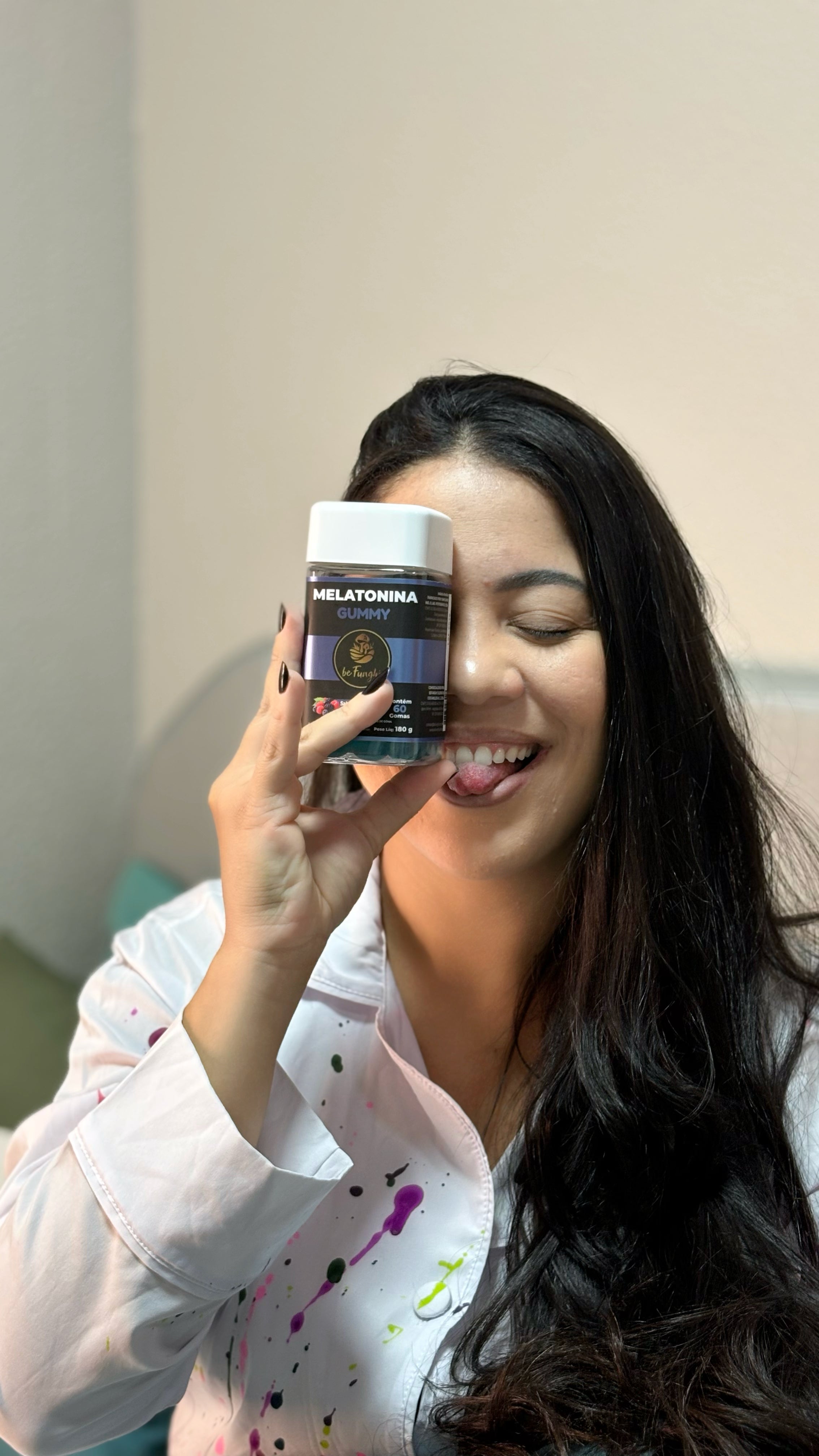 Melatonina em Goma 210mg – Sono Natural e Rotina Noturna (60 gomas)