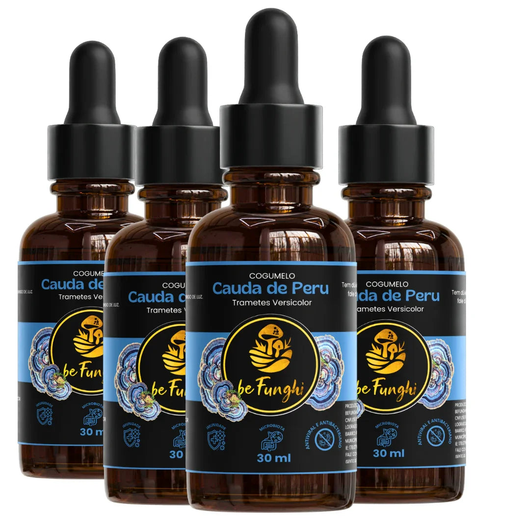 Cauda de Peru 30ml – Cogumelo Funcional