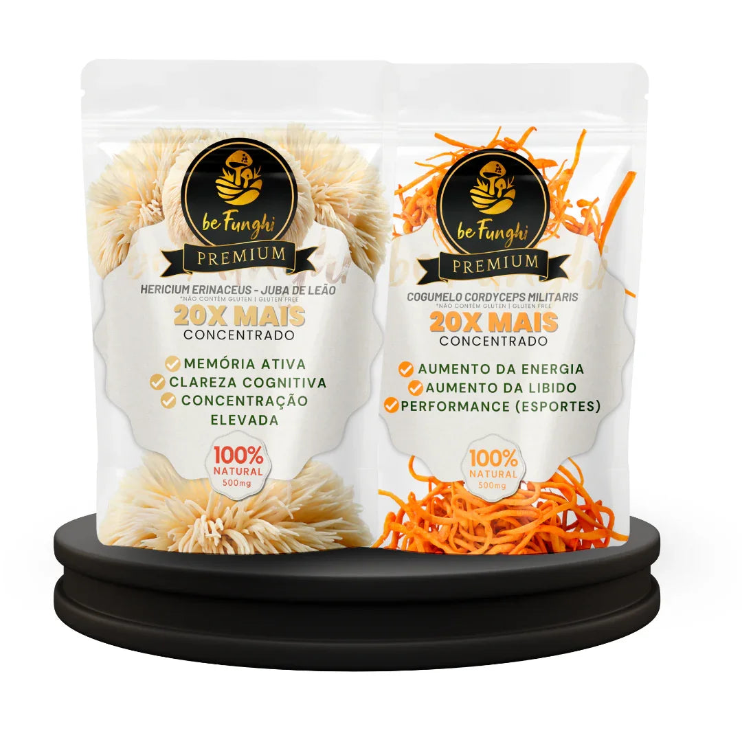 Kit Extrato Concentrado | Clareza Mental e Energia Vital