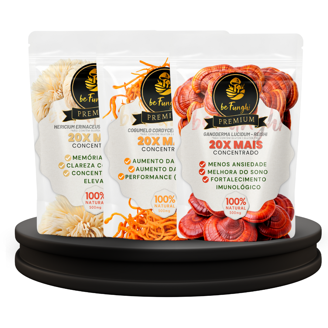 Kit Extrato Concentrado | TRANQUILIDADE | ENERGIA NATURAL | FOCO