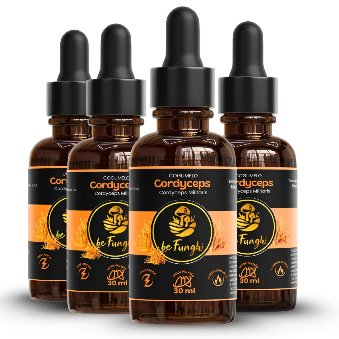 Cordyceps 30ml – Disposição Física e Energia para a Rotina