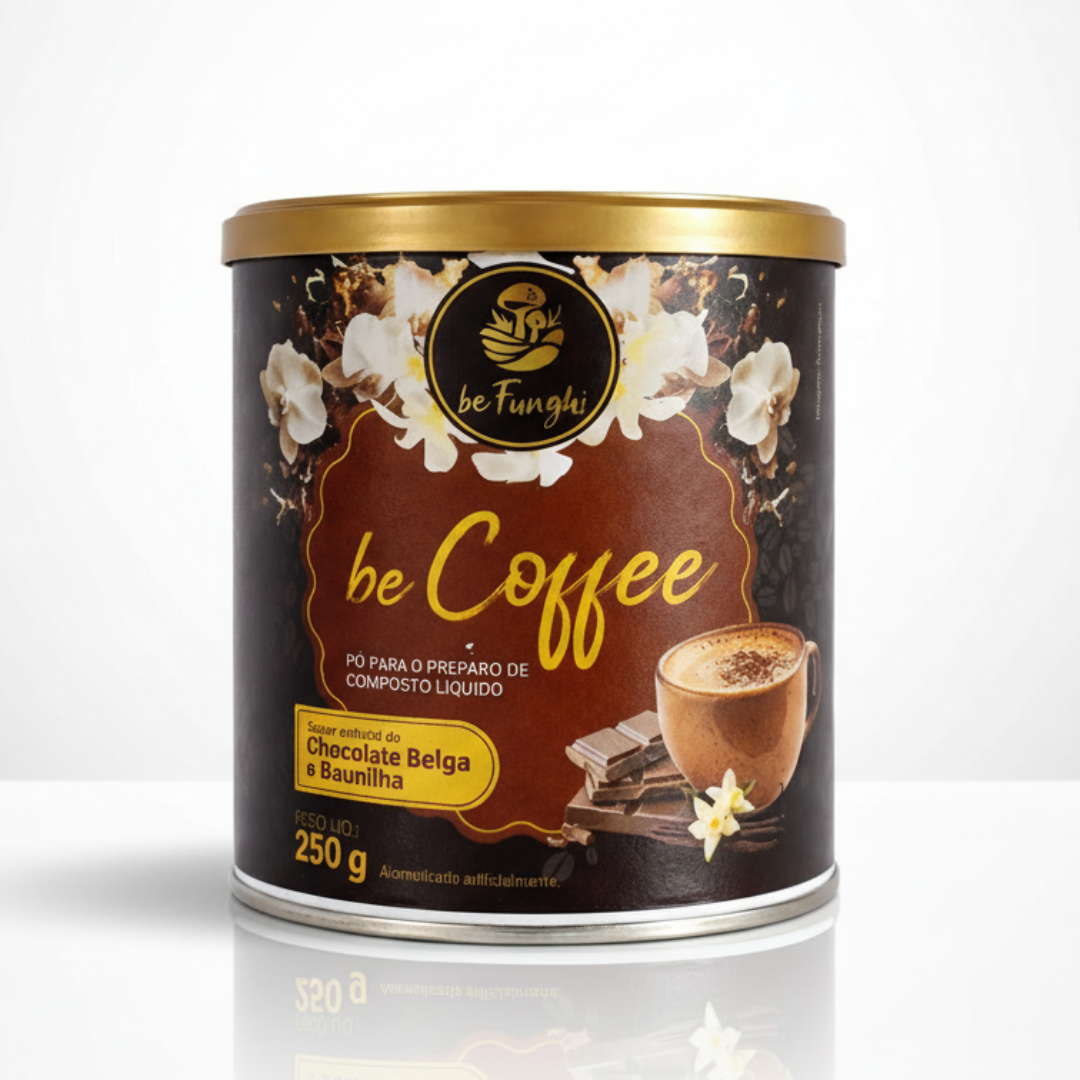 BeCoffe Café Funcional – Energia Estável, Foco e Desempenho sem Picos