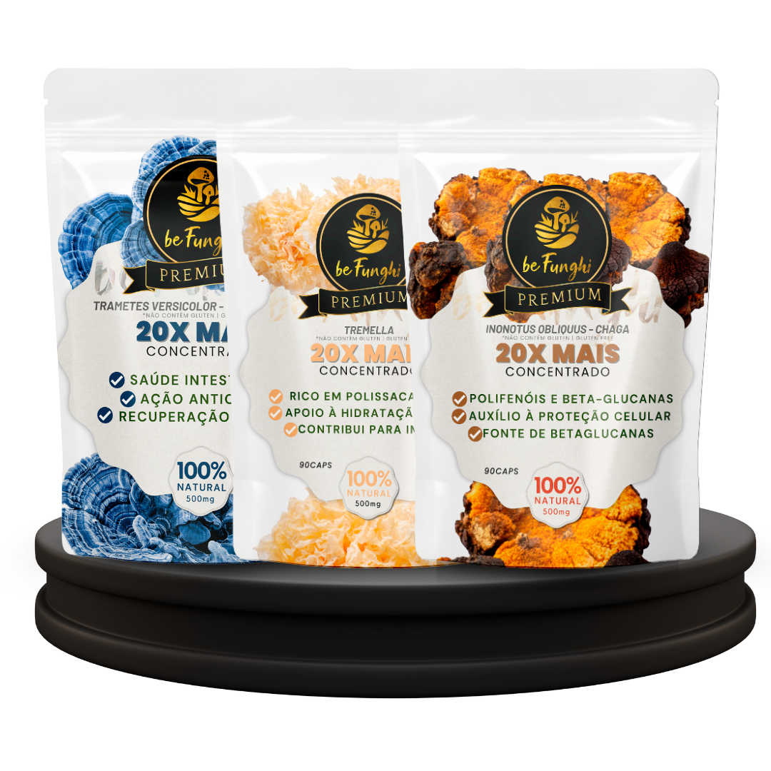 Kit Extrato Concentrado | EQUILÍBRIO DO ORGANISMO| SUPORTE DIÁRIO| CUIDADO CONTÍNUO