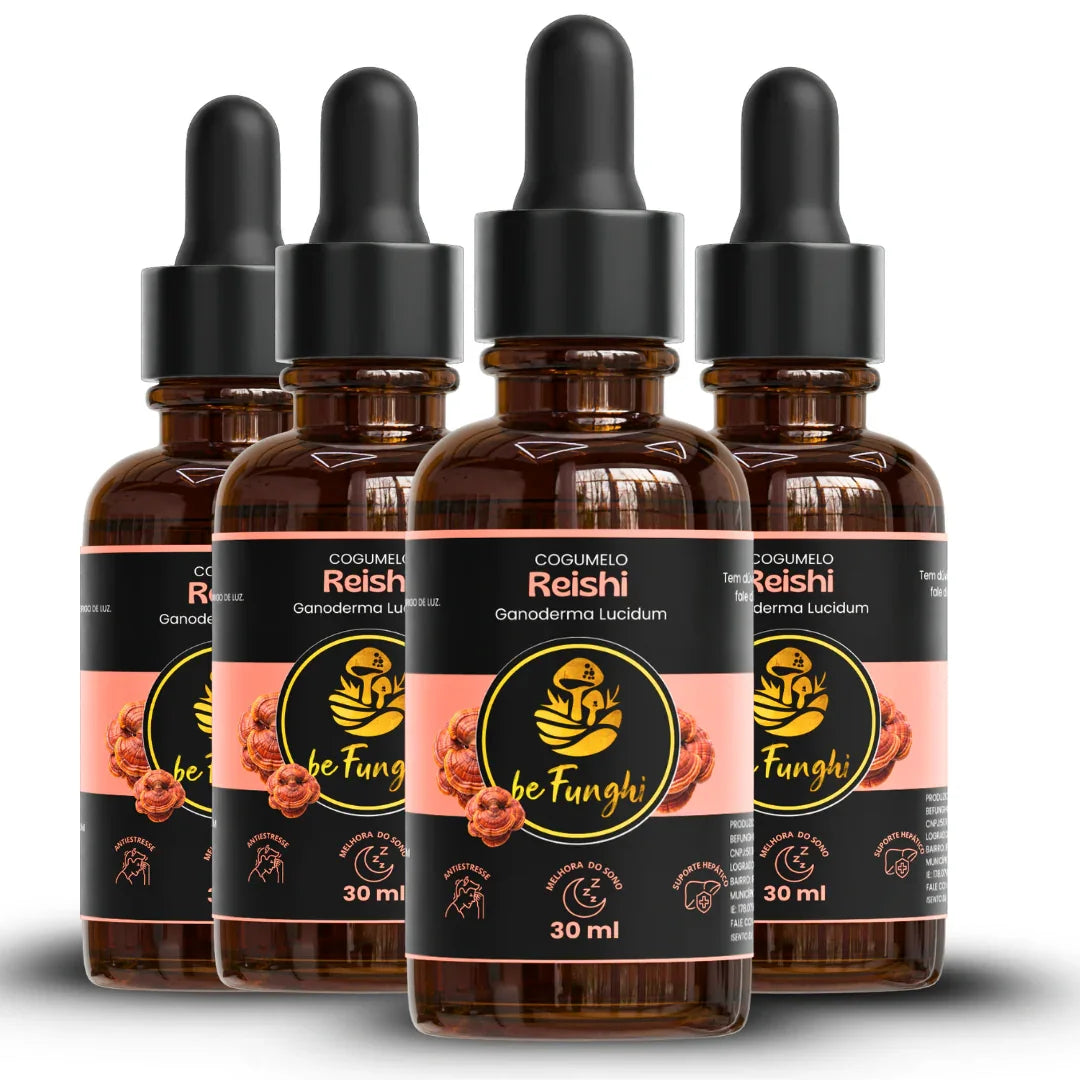 Reishi 30ml – Equilíbrio Emocional e Bem-Estar Diário
