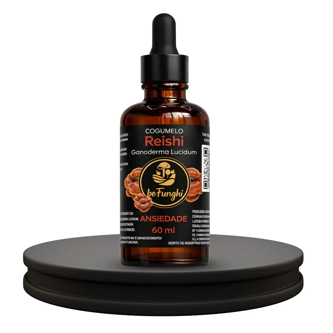 Reishi 60ml – Equilíbrio Emocional e Bem-Estar Diário