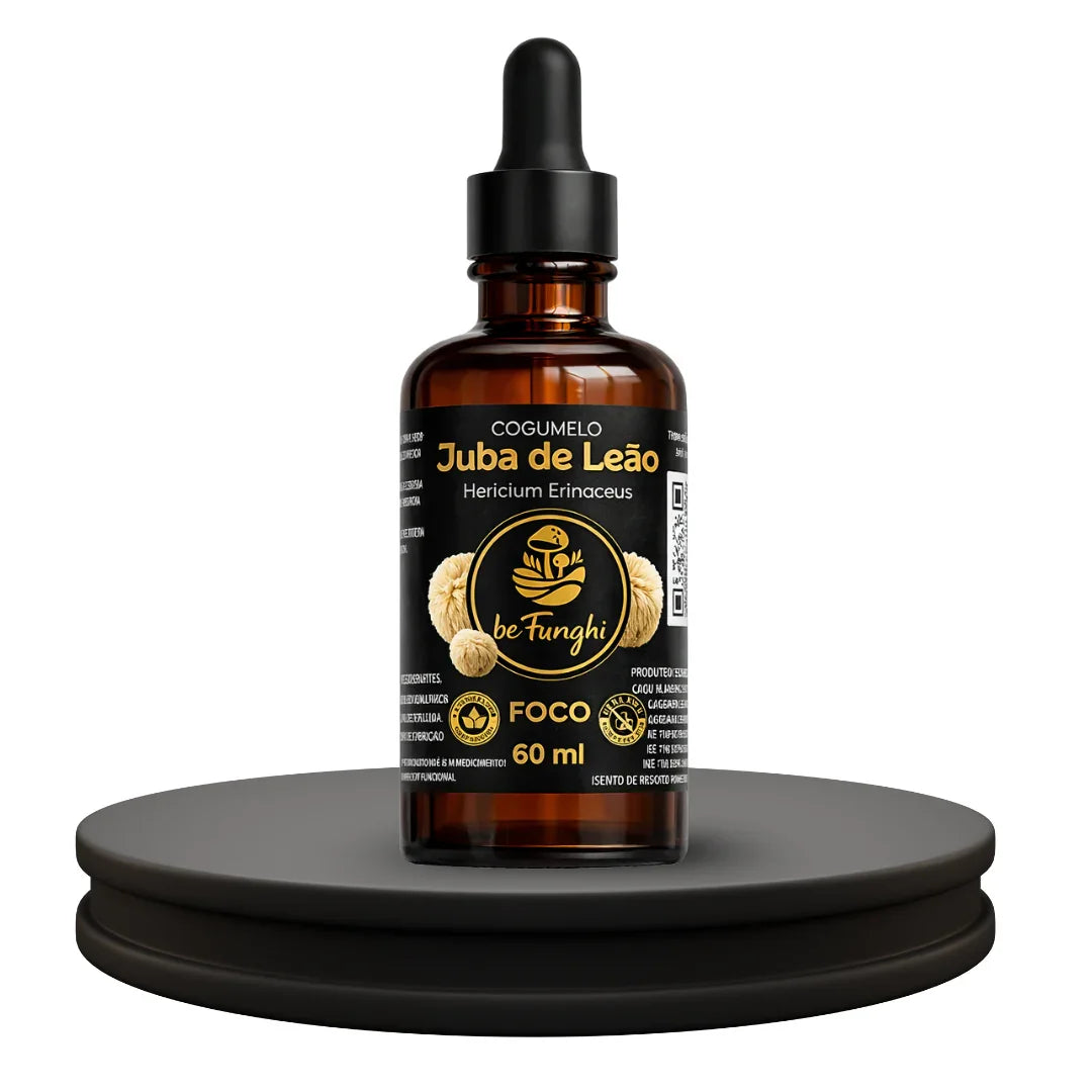 Juba de Leão 60ml – Foco, Clareza Mental e Rotina Cognitiva Contínua