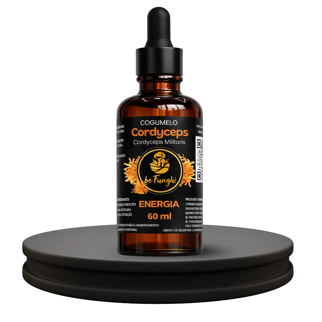 Cordyceps 60ml – Energia Funcional e Desempenho Diário Contínuo