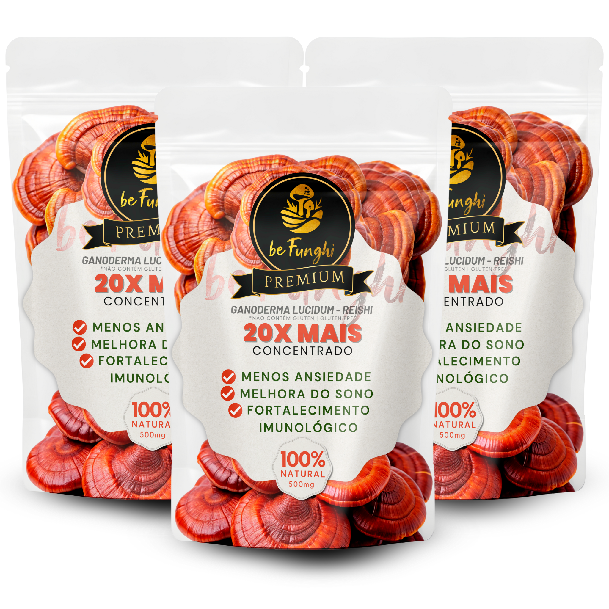 Reishi Cápsulas – 90 cápsulas