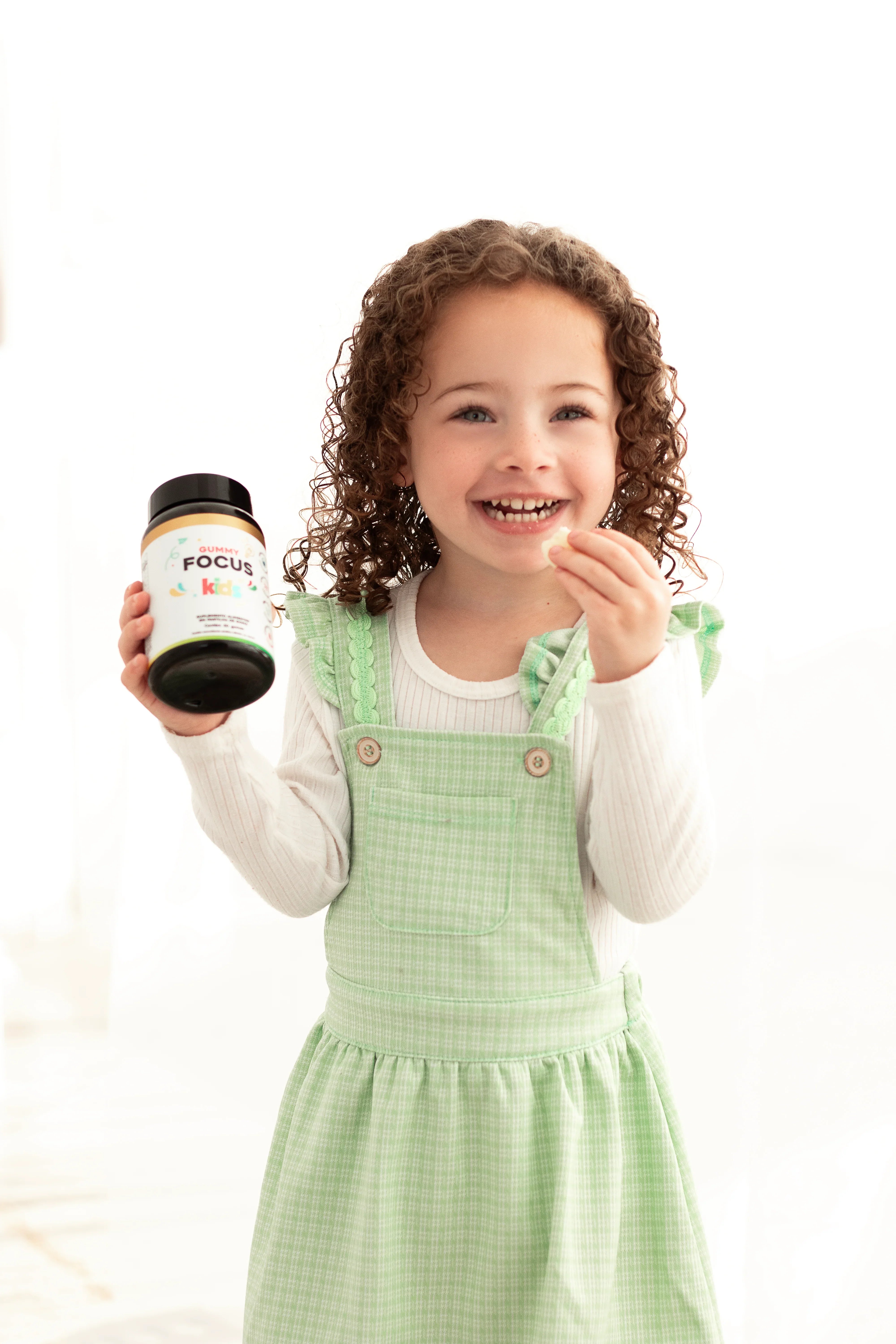 Focus Gummy Kids – Suporte Diário para Foco e Aprendizado (30 gomas)